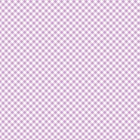 Sweet Gingham Basic - Gingham Lilac