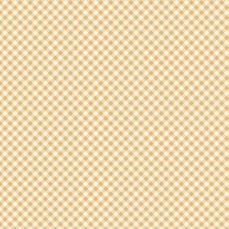 Sweet Gingham Basic - Gingham Beige