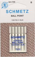 Schmetz Ball Point Machine Needle Size 10/70