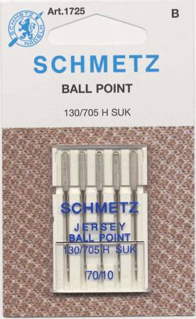 Schmetz Ball Point Machine Needle Size 10/70