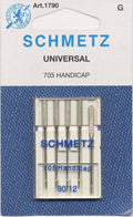 Schmetz Self-Threading  Machine Needle Size 12/80