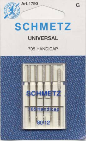 Schmetz Self-Threading  Machine Needle Size 12/80