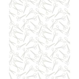 Scissor Toss White on White 39151-100