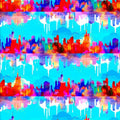 Turquoise Urban Cityscape Digitally Printed 19139-TRQ-CTN-D