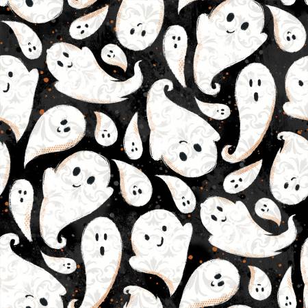 Black Ghoulfriends 19563-BLK-CTN-D