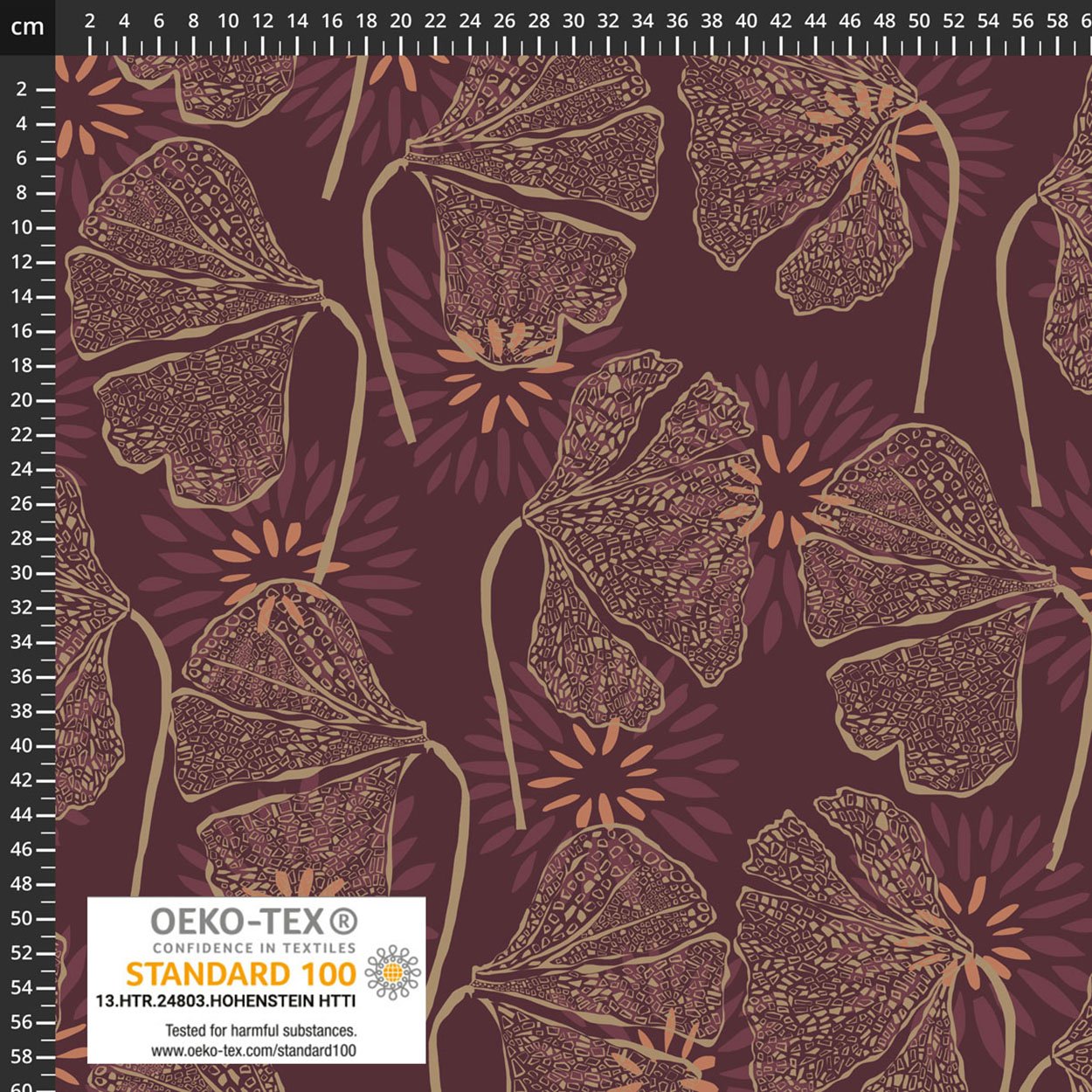 Avalana Jersey 19-1568 Bordeaux