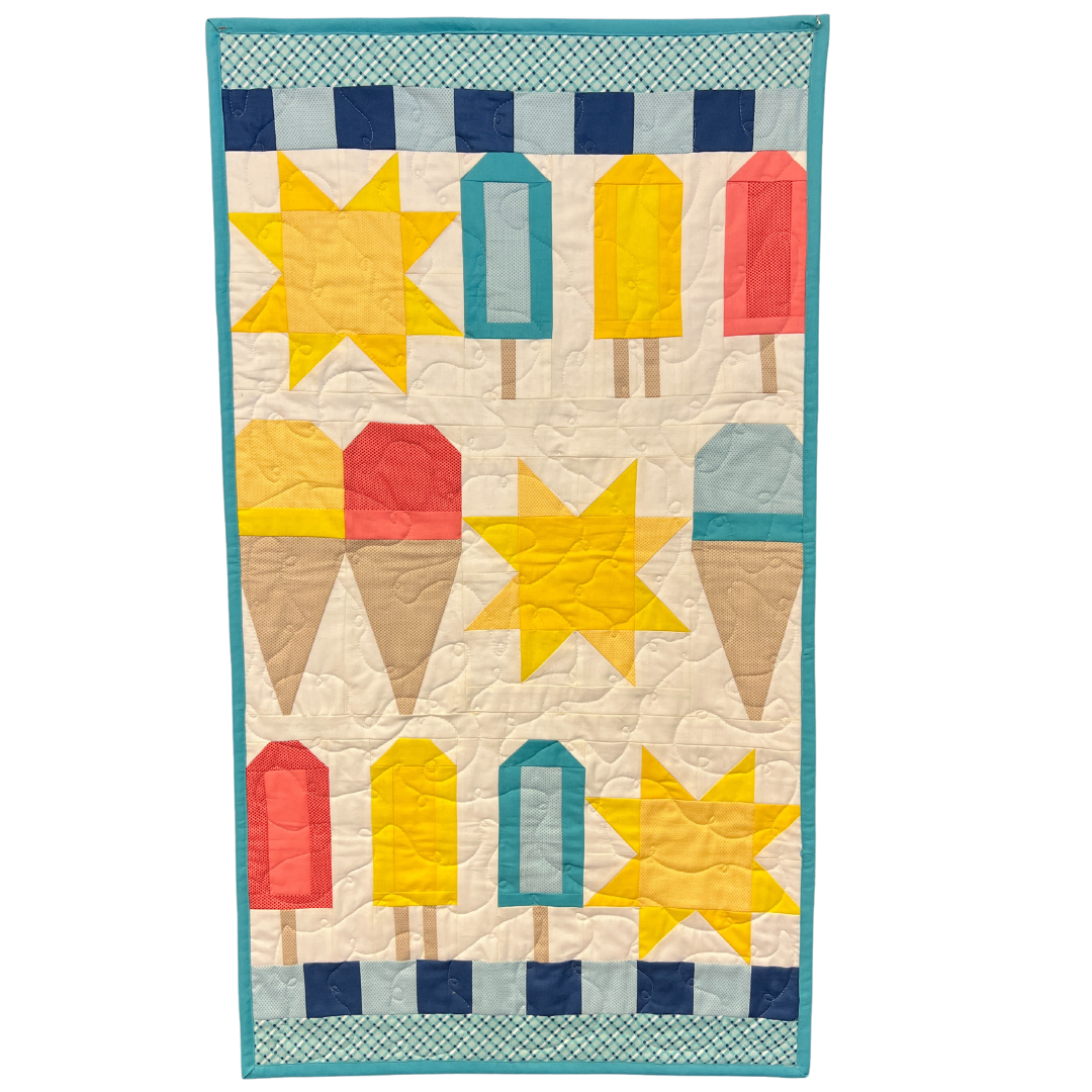 Ice Cream Door Hanger20" x 36" - Shop Sample