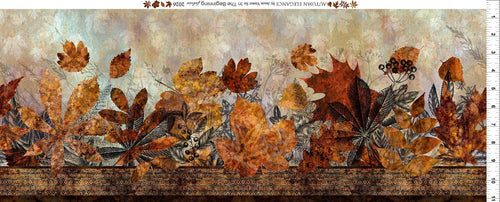 Autumn Elegance 1AE-1 Border Multi