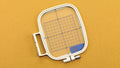 Embroidery Hoop and Grid (4" x 4") - Hoops Acccessory