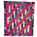 AGF Pink 64" x 58" Pieced Flimsy (not quilted) - Shop Sample
