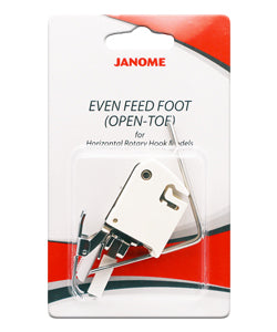 Janome Even Feed Foot (Open Toe) #200339007