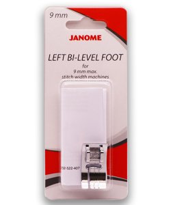 Janome Bi-Level Foot Left (9mm) BP