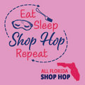 2026 All Florida Shop Hop State Quilt Block Sticker