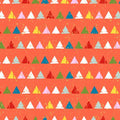 20270-Orange Triangle Geo Glitter
