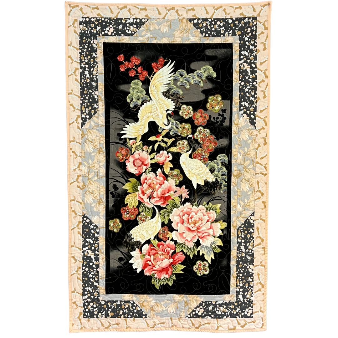 Coral Japanese 35" x 55" - Shop Sample