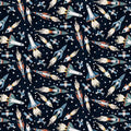 Milky Way 2113G-78 Navy Tossed Rockets