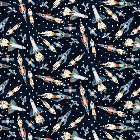 Milky Way 2113G-78 Navy Tossed Rockets