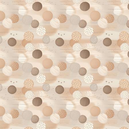 Tan Textured Dots 21250608-01