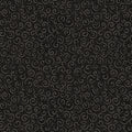 Curly Cue Black on Black
