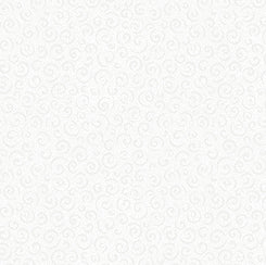 Quilting Illusions CURLY CUE WHITE 21517 Z