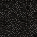 Dots Black on Black
