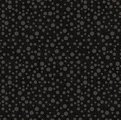 Dots Black on Black