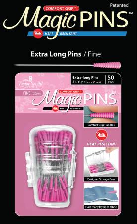 Magic Pins Extra Long Fine 50pc 219690