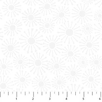 Simply Neutral #22138-10 - White on White