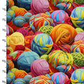Purrfectly Playful Kaleidoscope Knit Multi 22964