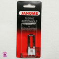 Janome- Sliding Buttonhole Foot for Oscillating Hook Models