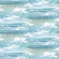 2326-11 Bay Blue || Window to Paradise