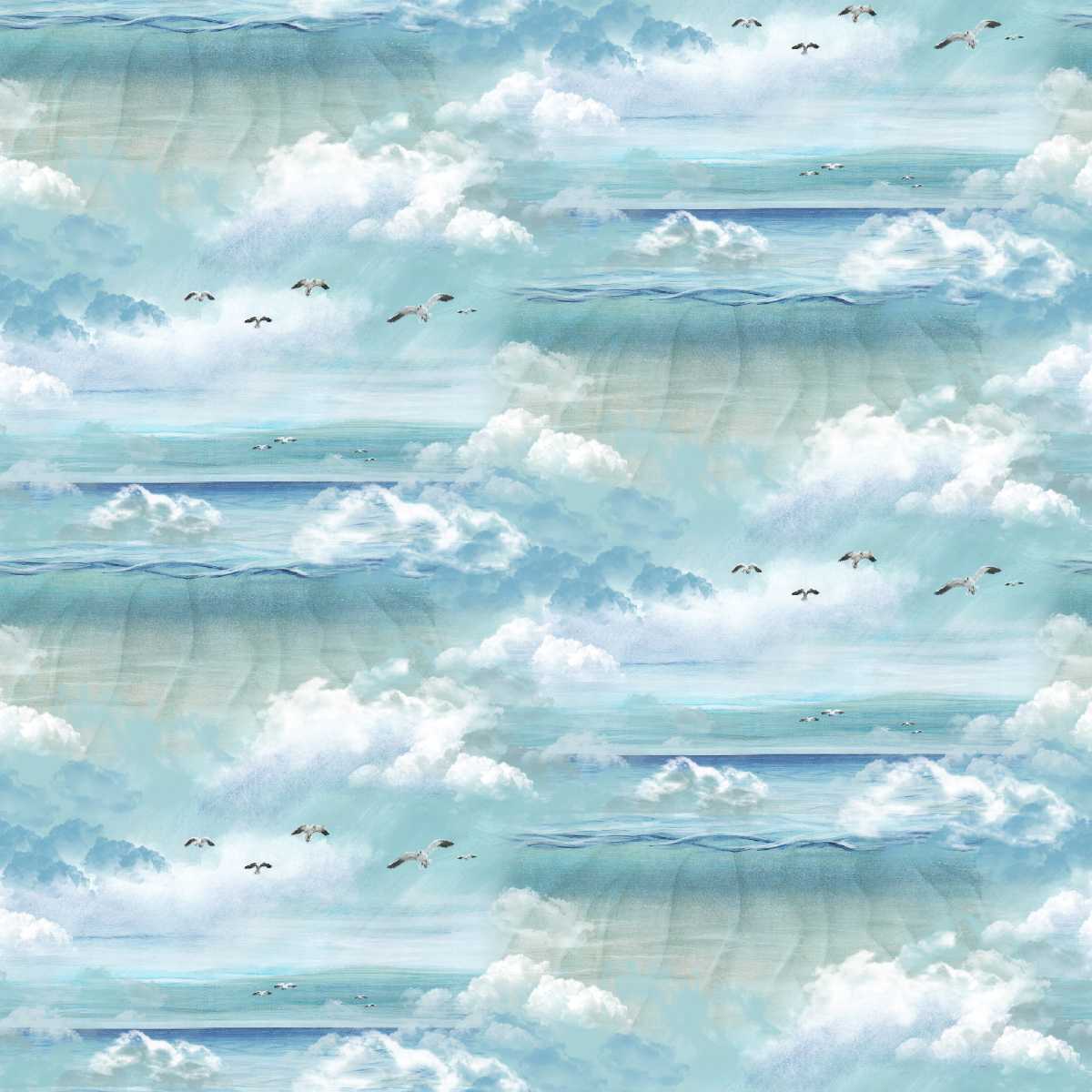 2326-11 Bay Blue || Window to Paradise