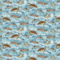 2328-11 Bay Blue || Window to Paradise