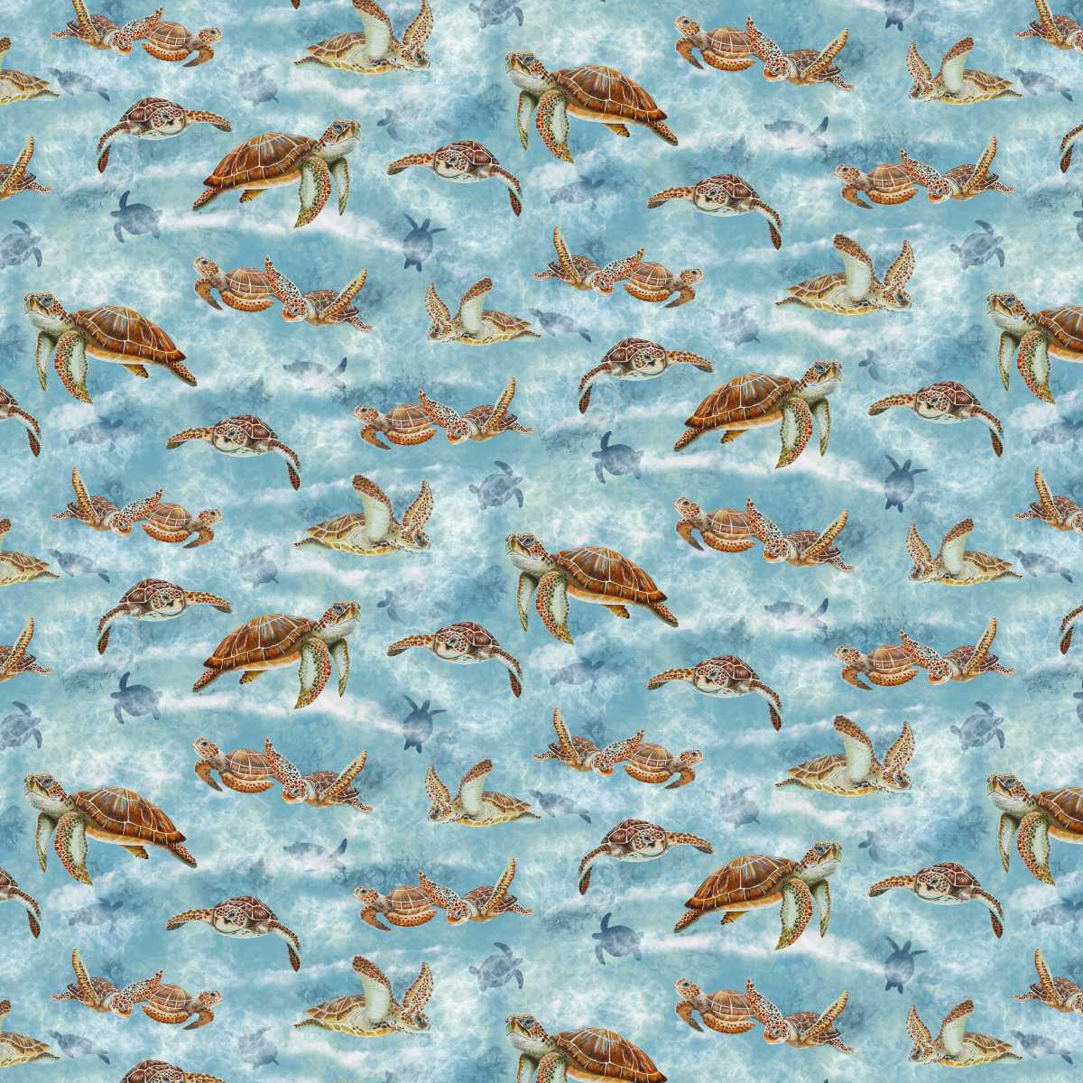 2328-11 Bay Blue || Window to Paradise