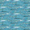 2332-17 Ocean Blue || Window to Paradise