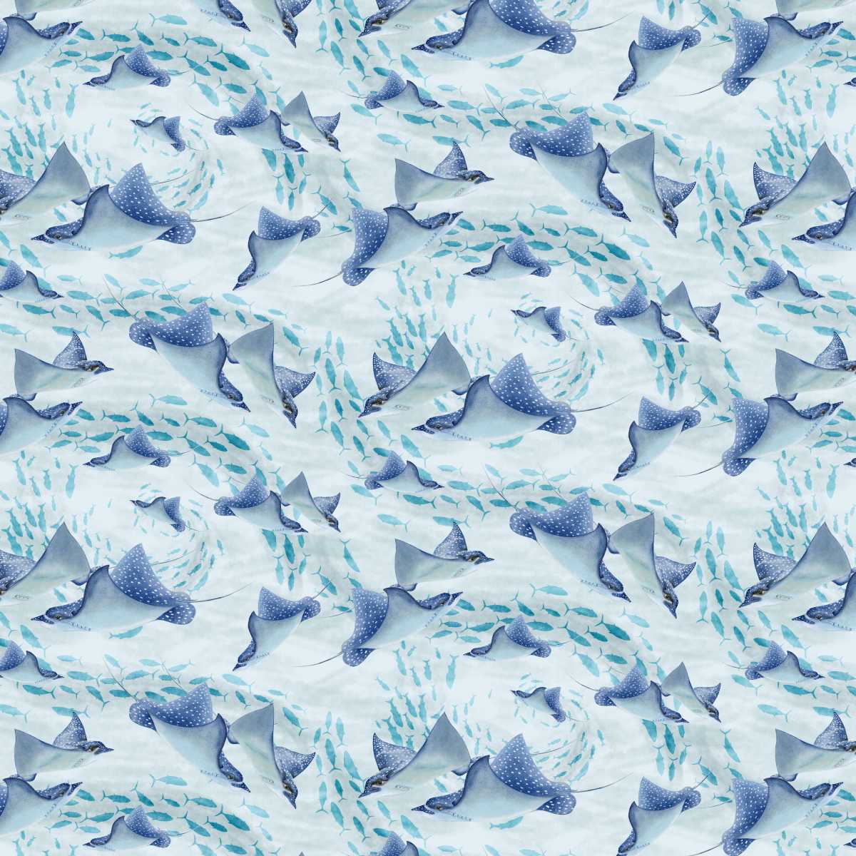 2333-11 Bay Blue || Window to Paradise