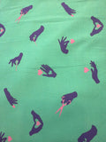Tula Pink - Homemade Busy Fingers Green