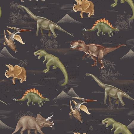 Brown Prehistoric Pack 24149-BRN