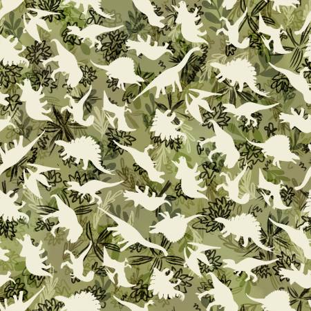 Green Specimen Silhouettes 24150-GRN