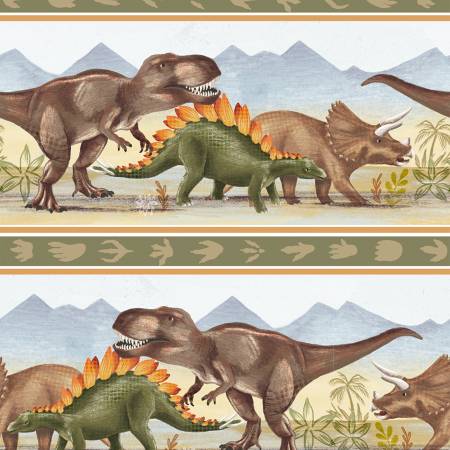 Taupe Dinosaur Trails 24151-MLT