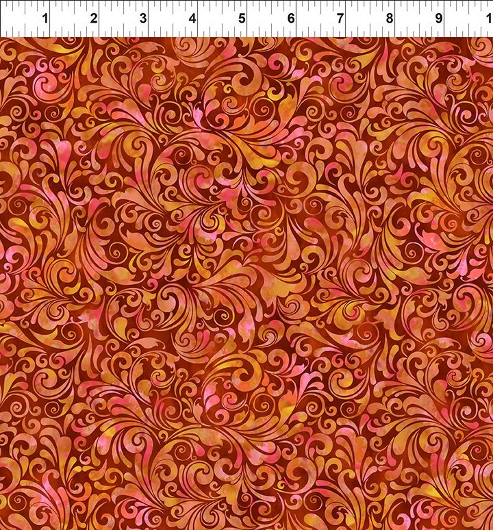 Prism II Swirl Orange