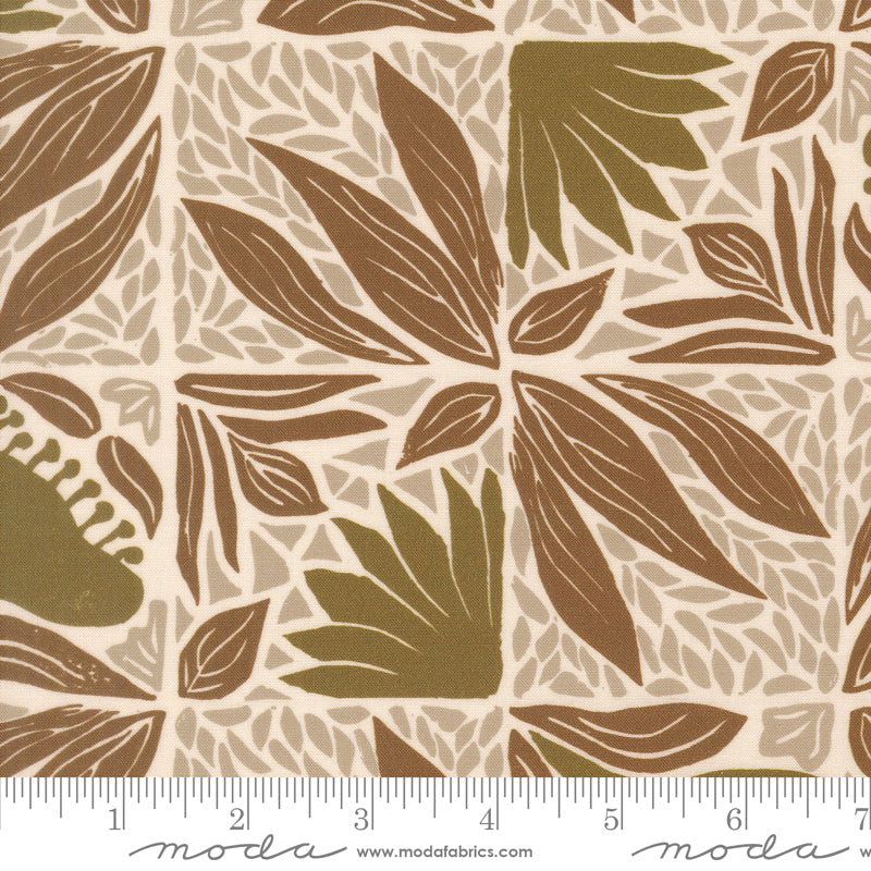 Imprint Painted Tiiles Umber25181-15
