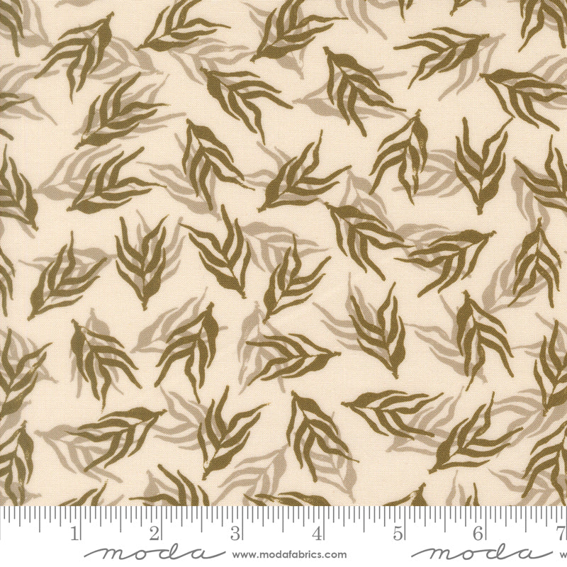 Imprint Dancing Palms Ivory 25182-11