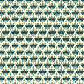 Portofino - Foulard (Cream/Teal)