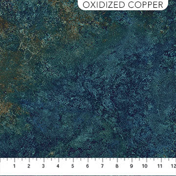 Sienna Marble -Oxidized Copper Stonehenge Gradations II