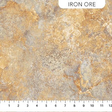 Sienna Marble-Iron Ore Light Stonehenge Gradations II
