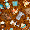 Cafe All Day - Everything Coffee (Rust)