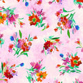 Full Bloom - Spaced Floral Pink (27175-P)