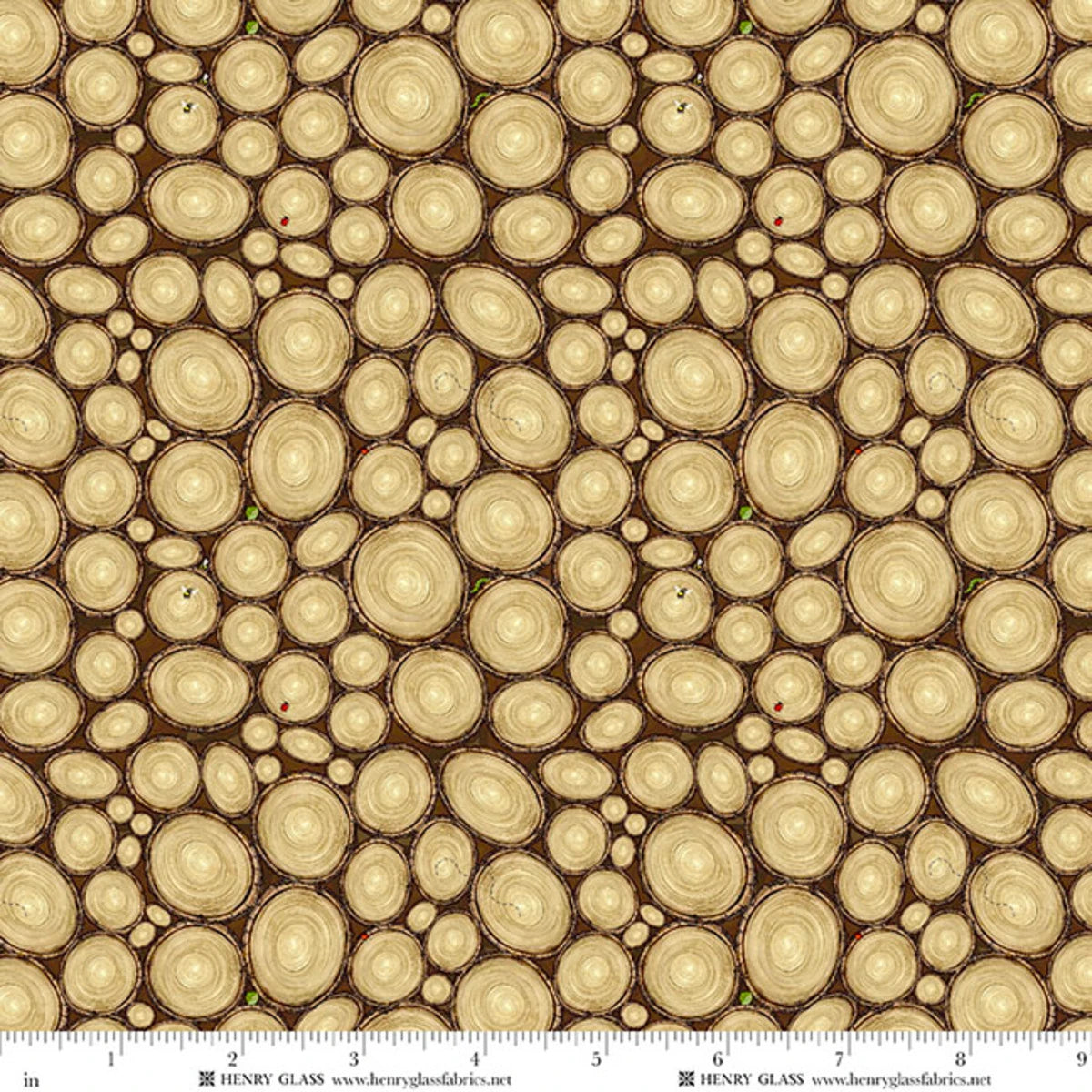 Happy Campers Brown Tree Rings