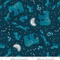 Happy Campers Dark Blue Constellations
